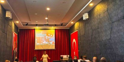 Cezaevlerindeki hükümlülere "Sağlıklı Aile" eğitimi