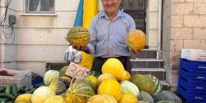 Tavşanlı’nın meşhur Kışlademirli kavunu pazara indi