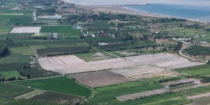 Samsun’da sağanaktan 30 mahalle etkilendi