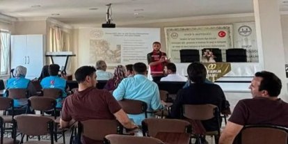 Sinop’ta müftülük personeline "psikososyal destek" eğitimi