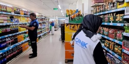 Canik’te zabıtadan fiyat ve hijyen denetimi