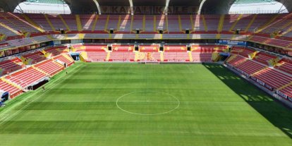 Kayseri Kadir Has Stadyumu, 91 gün sonra kapılarını açıyor