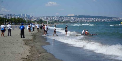 Samsun’da 3 günlük ‘denize girilmeme’ uyarısı