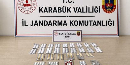Karabük’te uyuşturucu operasyonu