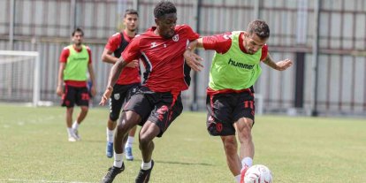 Samsunspor, Göztepe’ye hazırlanıyor