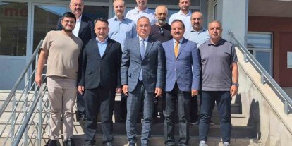 Gençlik ve Spor İl Müdürlüğü’nden TSYD Sivas Şubesi’ne anlamlı ziyaret