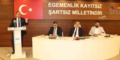 Mustafa Eken: "STSO’nun asıl sahibi üyelerimizdir"