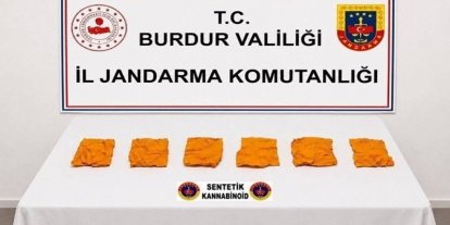 Burdur’da jandarmadan uyuşturucu operasyonu: 4 tutuklama