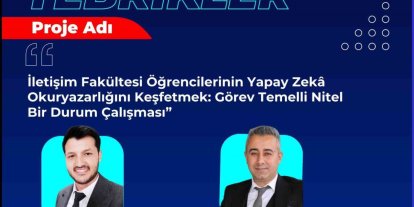 BEUN’dan yapay zeka hamlesi: TÜBİTAK’tan destek geldi