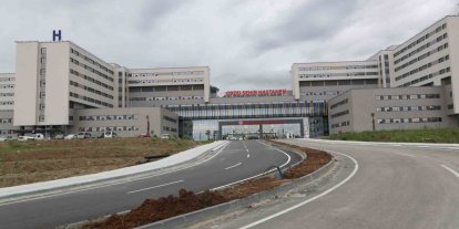 Ordu Şehir Hastanesi için geri sayım