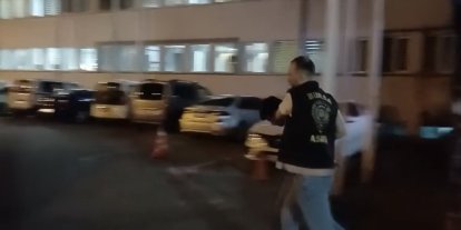 Sahte bankacı ormana kaçtı, polis ormanda yakaladı