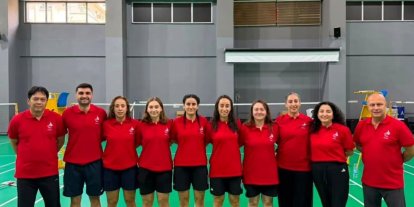 Badminton Milli Takımı, Dünya Şampiyonası için Hindistan’a gidiyor
