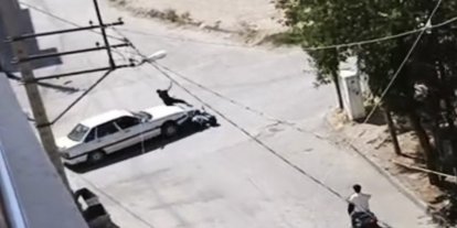 Çorum’da otomobil ile motosiklet çarpıştı: 1 yaralı