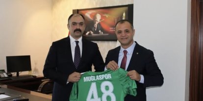 Muğlaspor yönetiminden Başsavcı Kayaközü’ne ziyaret