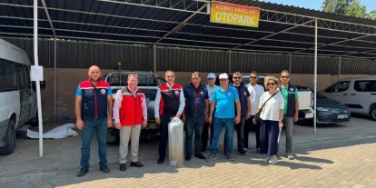 Aydın’da 535 bin sazan suyla buluştu