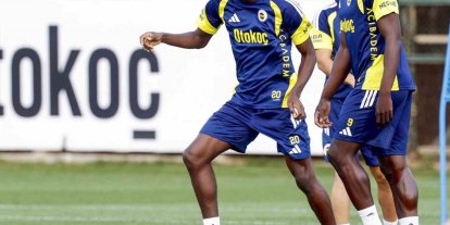 Fenerbahçe, Gençlerbirliği maçının hazırlıklarını tamamladı