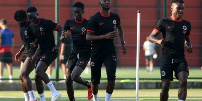 Gençlerbirliği, Fenerbahçe maçı hazırlıklarını tamamladı