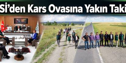 DSİ’den Arpaçay’daki Toplulaştırma Projelerine Yakın Takip