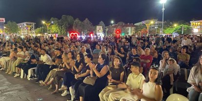 Dörtyol Meydanı’nda yaz konseri gerçekleştirildi