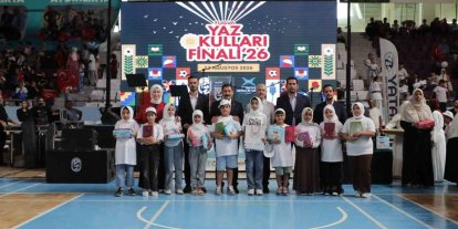 TÜGVA Yaz Okulu’nun final programı gerçekleştirildi