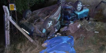 Kırıkkale’de feci kaza: 17 yaşındaki Ceren hayatını kaybetti, 2 genç ağır yaralı