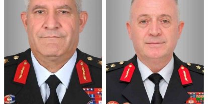 Van Jandarma Asayiş Kolordu Komutanlığı’nda nöbet değişimi