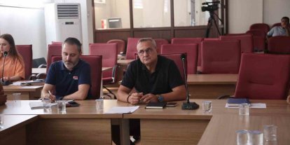 Efeler’de afet risklerine karşı önlem planı masada