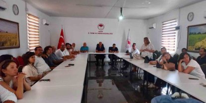Hatay’da turunçgillerde doğru hasat uygulamaları anlatıldı