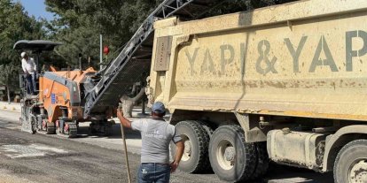 Bilecik’te ana caddeler baştan aşağı yenileniyor