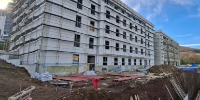 Samsun’da 16 okul binasının yapımına devam ediliyor