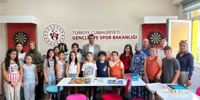 Kaymakam Yayabaşı, gençlerle bir araya geldi