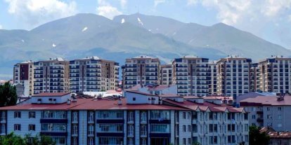 Erzurum’da Temmuz ayında 820 konut satıldı
