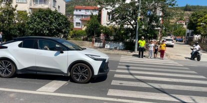 Bilecik’te çocuklar trafik dedektifi oldu
