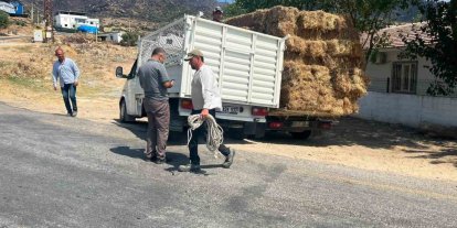 Karacaören Mahallesi’nden dayanışma örneği