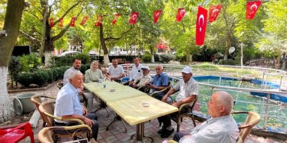 Hisarcık Dereköy’de "Arazi Toplulaştırması" söyleşisi düzenlendi