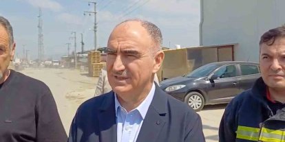 Vali Özkan yangınla ilgili son durumu açıkladı
