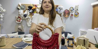 Hobi olarak başladı, kendi markasını kurma yolunda ilk adımı attı