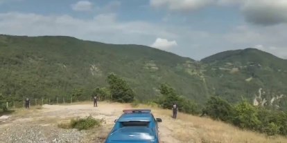 Dikmen’de orman yangınlarına karşı havadan ve karadan denetim