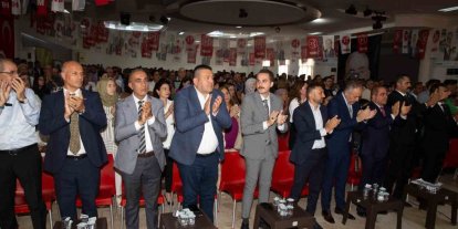 Sarıgöl MHP İlçe Başkanlığına Ahmet Serdar Dikmen seçildi