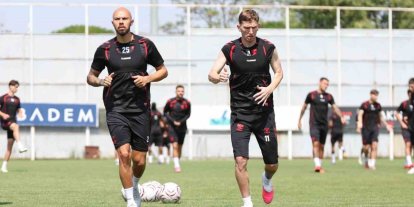 Sivasspor, Kayserispor maçına hazır