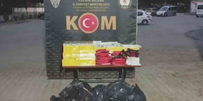 Kayseri’de kaçak sigara operasyonu
