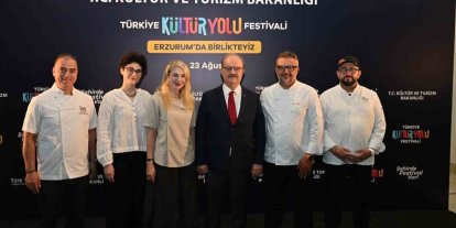 Erzurum’da Kültür Yolu Festivali heyecanı başladı