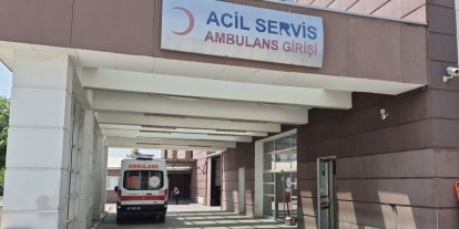 Nefes borusuna çorba kaçan kişi yaşam mücadelesi veriyor