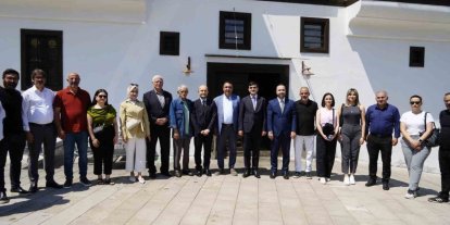İletişim Başkanlığı Erzincan Bölge Müdürü Ödeş Gümüşhane’de basınla buluştu