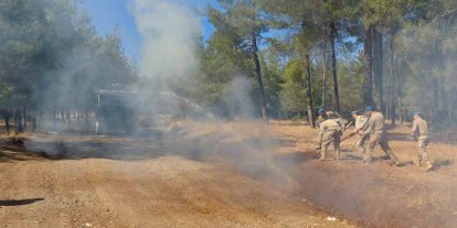 Kilis’te orman yangınlarına karşı devriyeler artırıldı