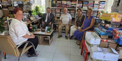 Paşakent Mahallesi’nde muhtarlık çalışmaları değerlendirildi