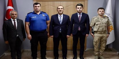 Vali Taşolar’dan Aralık Kaymakamı’na hayırlı olsun ziyareti