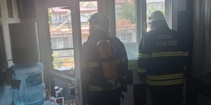 Hassa’da ev yangını büyümeden kontrol altına alındı
