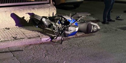 Çorum’da otomobil ile motosiklet çarpıştı: 1 yaralı