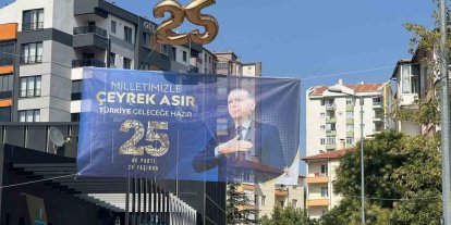 Talas’ta AK Parti’nin 25. Yıldönümü’nde coşkulu kutlama